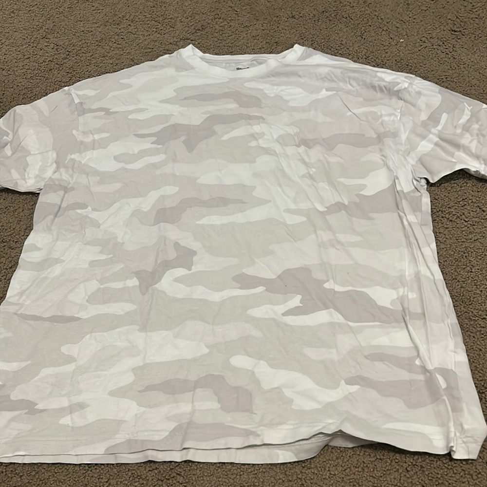 pink oversized t size small